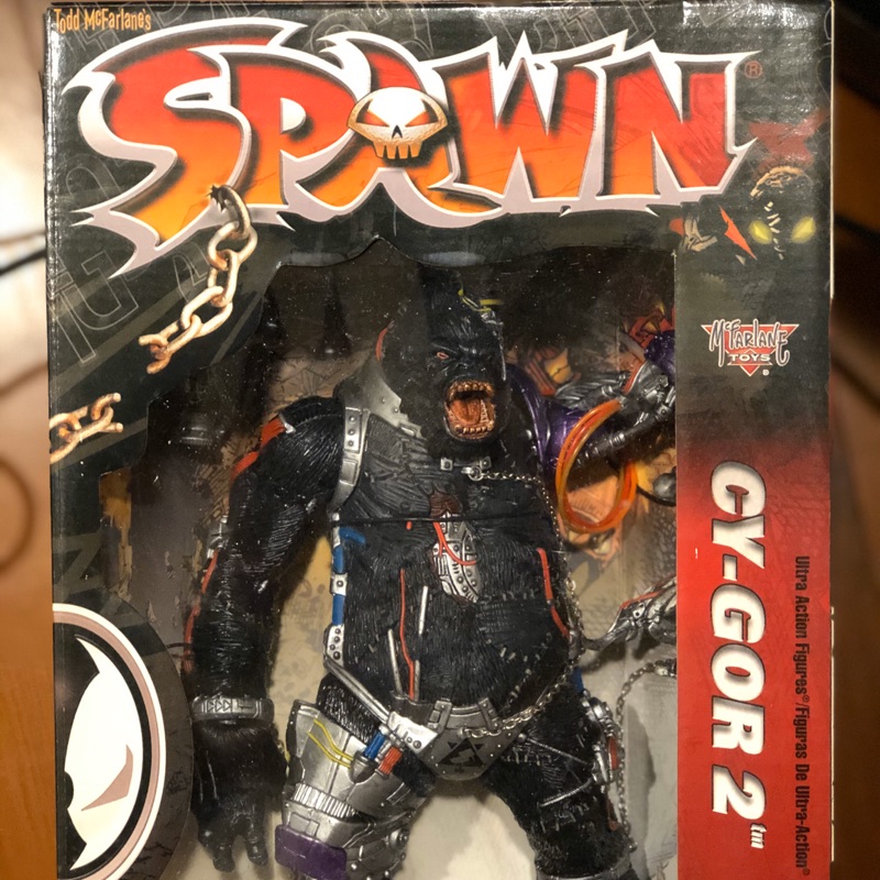 spawn cy gor figure