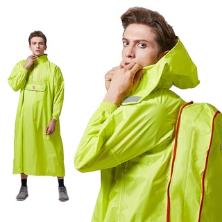 [安信騎士] BAOGANI 寶嘉尼 B09 旅行者背包型雨衣 黃色 一件式 雨衣 背包型雨衣 登山 背包客