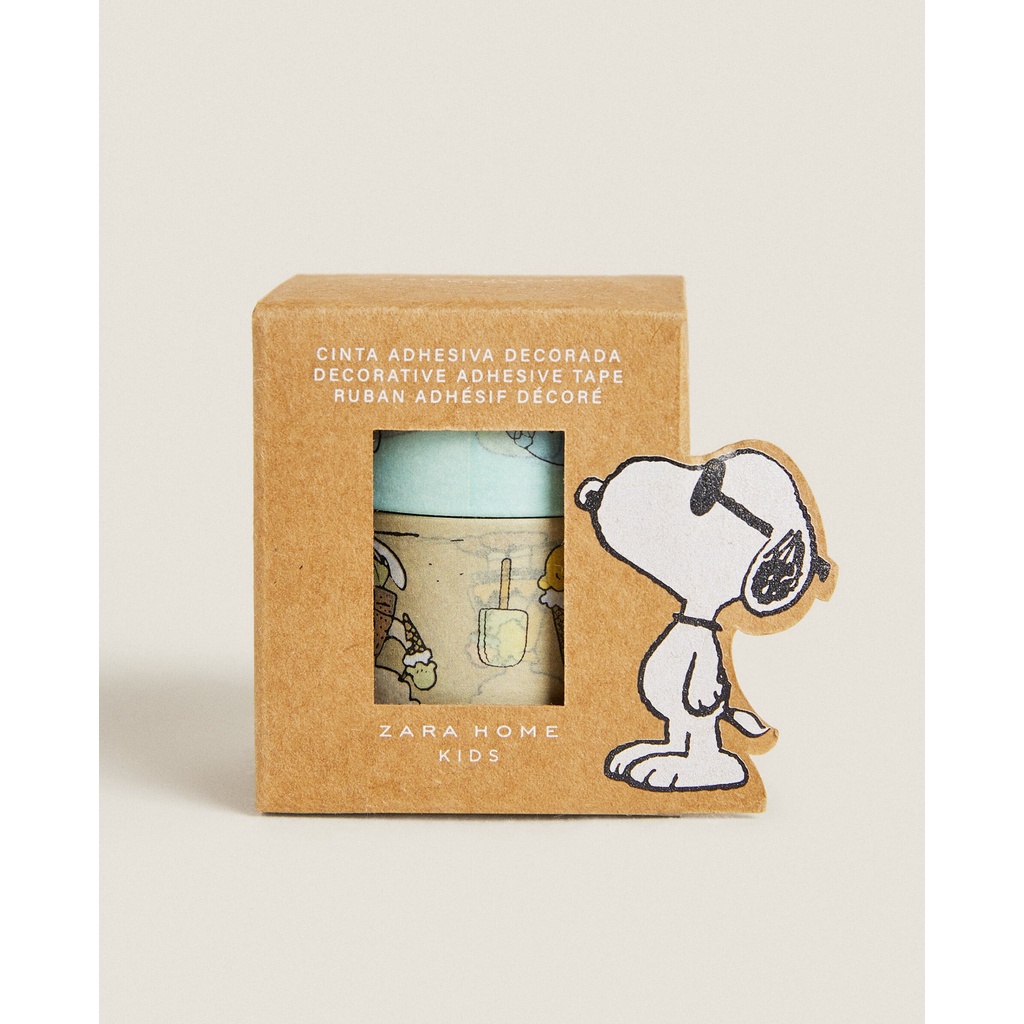 現貨 ZARA HOME PEANUTS SNOOPY 史努比 紙膠帶