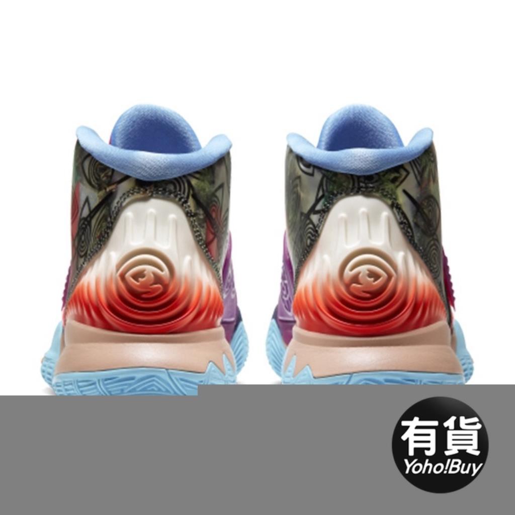 kyrie 6 preheat unite the world