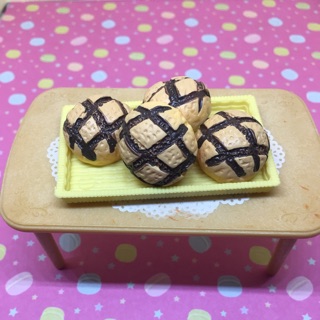 模擬大菠蘿麵包食玩🍪森林家族 黏土人娃娃屋場景配件📏低消看說明單個價格