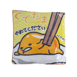 [現貨]蛋黃哥抱枕 卡通毛絨靠枕 懶蛋蛋Gudetama日本蛋黃君 Sanrio三麗鷗午安枕 辦公室汽車靠墊