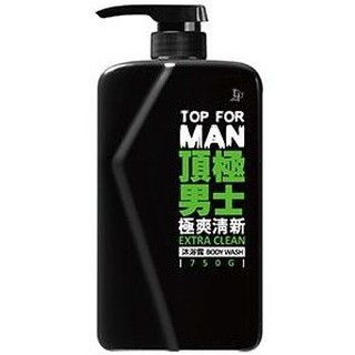 脫普TOP FOR MAN頂極男士極爽清新沐浴露 750g