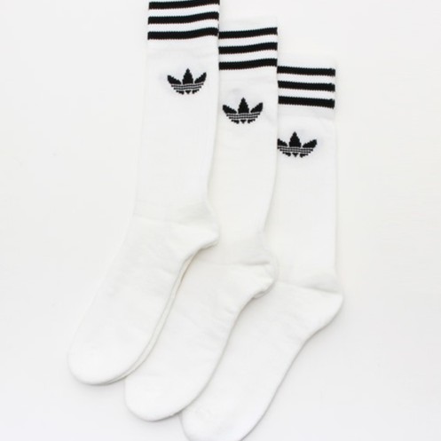 【Footwear Corner 鞋角 】Adidas OG socks White 三葉草高統襪