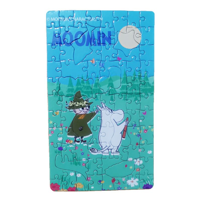 ＜桌遊＞MOOMIN 迷你拼圖