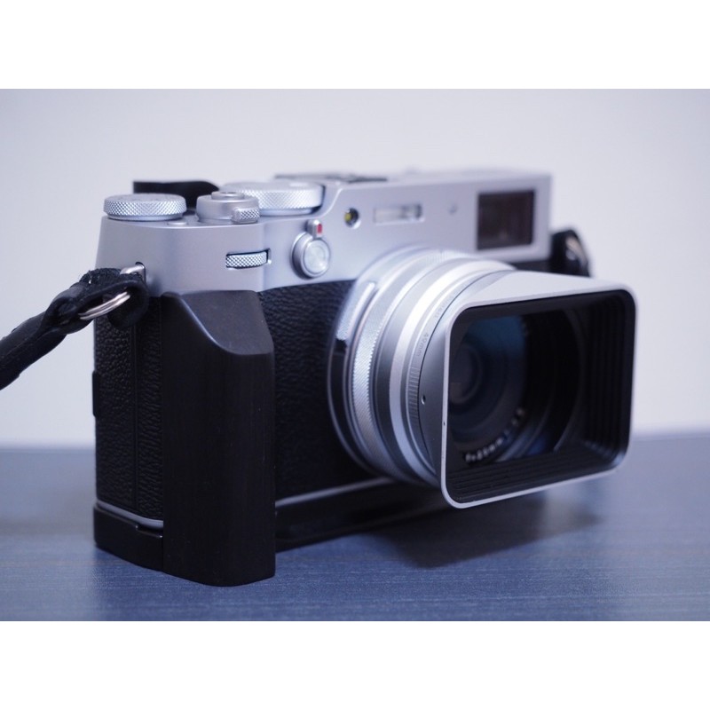 富士便攜旗艦 Fujifilm X100V 加廣角、標準鏡頭(WCL-X100ii、TCL-X100ii)