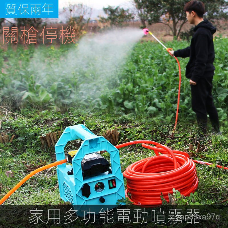 【特價齣售】12V農用電動噴霧器 手提式消毒機 充電果樹噴霧機 抽水洗車機 高壓雙泵 噴霧器 X45L
