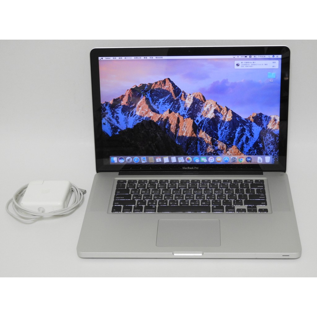 174 15吋 MacBook Pro A1286 2011 i7 8G SSD240G蘋果筆電二手良品