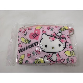HELLO KITTY 雙層觸控包/正版三麗鷗/凱蒂貓/手機袋/觸控手機包/零錢包/手拿包/附背帶