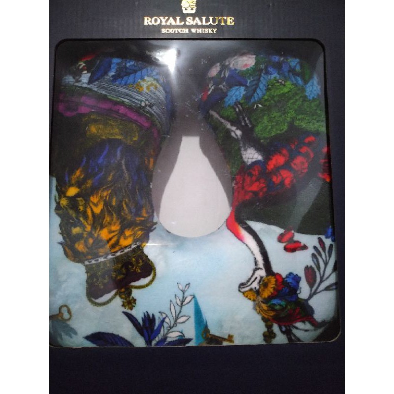 ROYAL SALUTE 皇家禮炮旅行枕頸枕