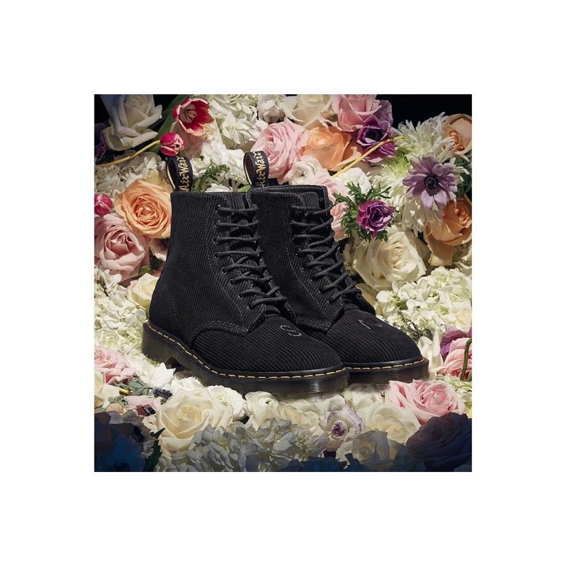 全新UNDERCOVER x Dr. Martens 1460 Remastered 1460boot 燈芯絨 8孔