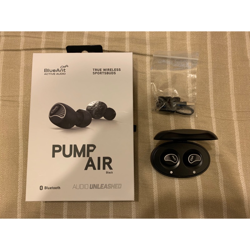 BlueAnt pump air 真無線藍芽耳機