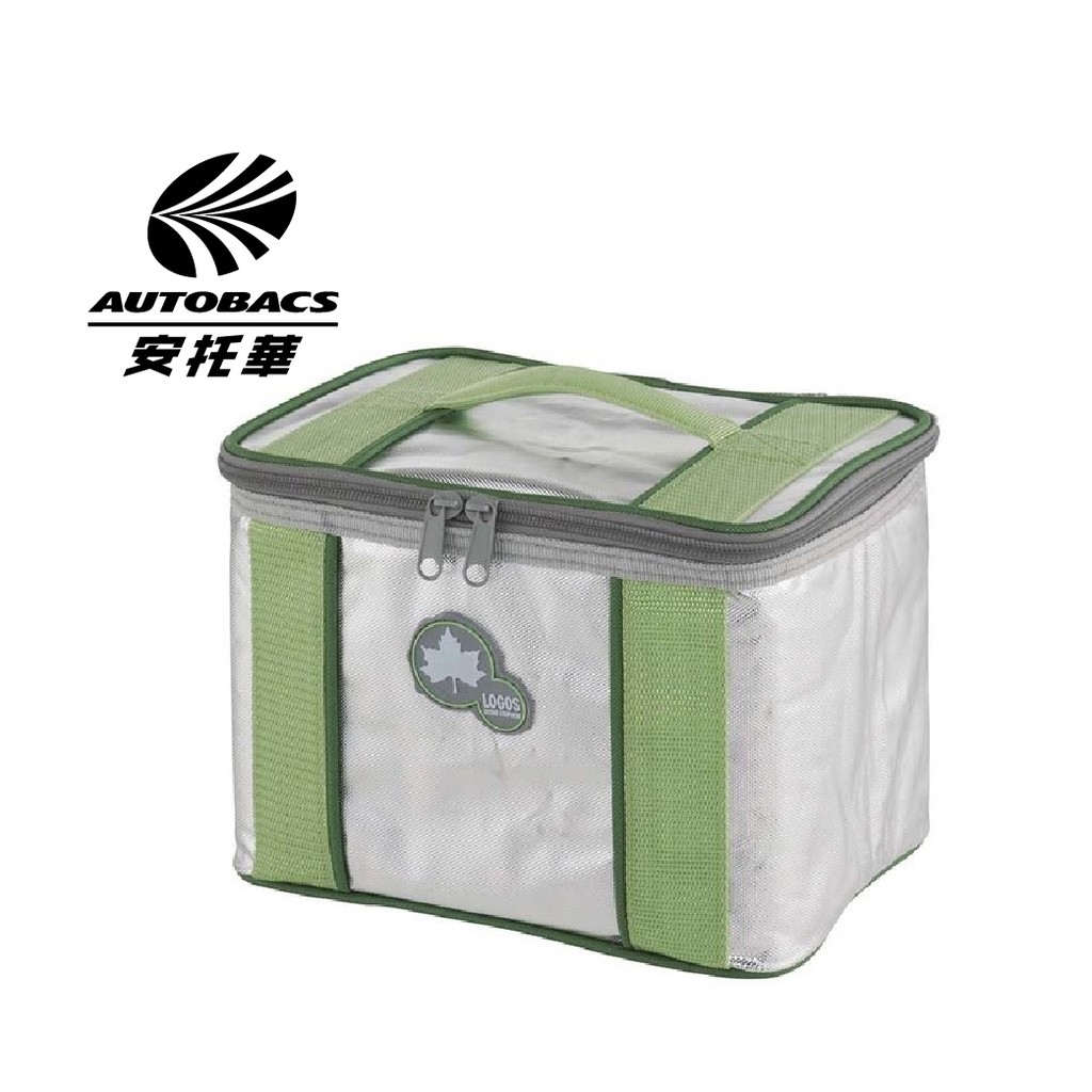 【絕版出清】【新品展示出清】LOGOS 軟式保冷提袋 3L 綠色 LG81660650