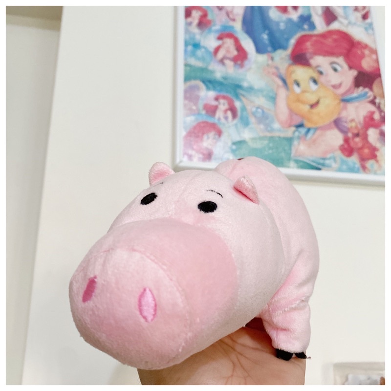 二手 東京迪士尼園區限定 皮克斯玩具總動員 撲滿豬🐷 火腿豬 豬排博士 豬博士 娃娃
