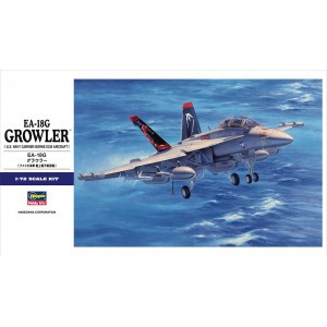 HASEGAWA   1/72--- E38 美國海軍 EA-18G 咆嘯者電戰機GROWLER