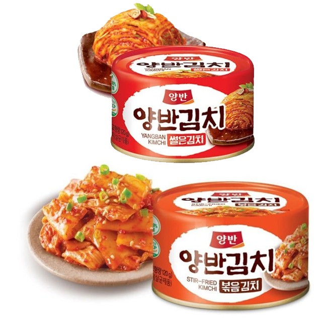 韓國 DONGWON 泡菜罐頭 160g 泡菜 炒泡菜 韓式泡菜