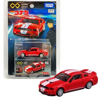【免運3C小苑】TM17923 正版 全新 多美 無極限 PRM02 柯南 Mustang GT500 赤井秀一 模型車