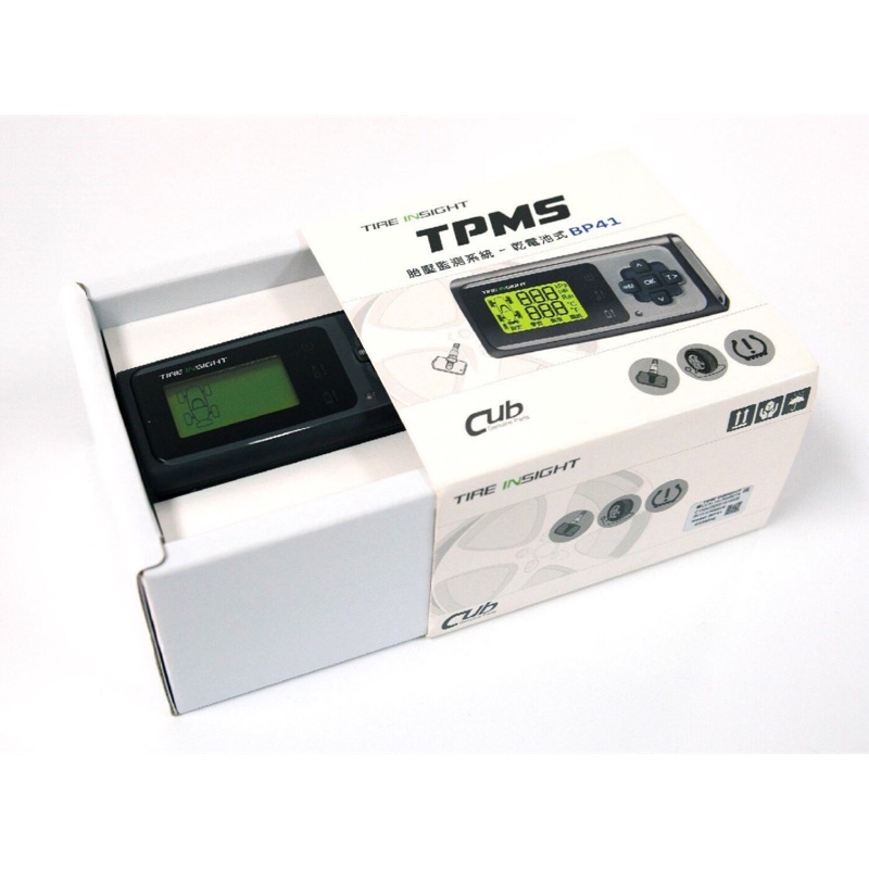 大降價CUB BP41 (TPMS) 為升 無線胎壓偵測器 BP-41