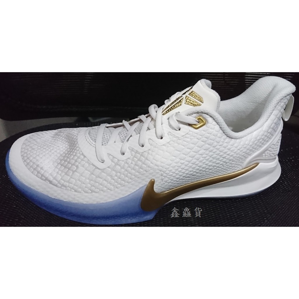 完售 2019 六月 NIKE MAMBA KOBE FOCUS EP 籃球鞋 白金 AO4434-004