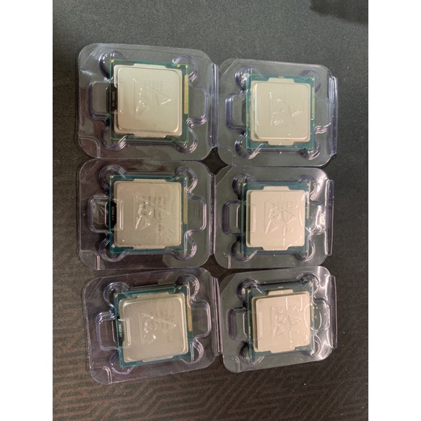 二手過保 Intel CPU i5 -3570/4460