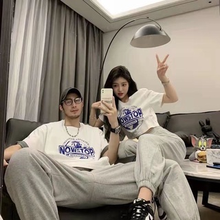 【COUPLE】💕情侶裝💕夏裝2022網紅ins超火炸小眾短袖t恤上衣