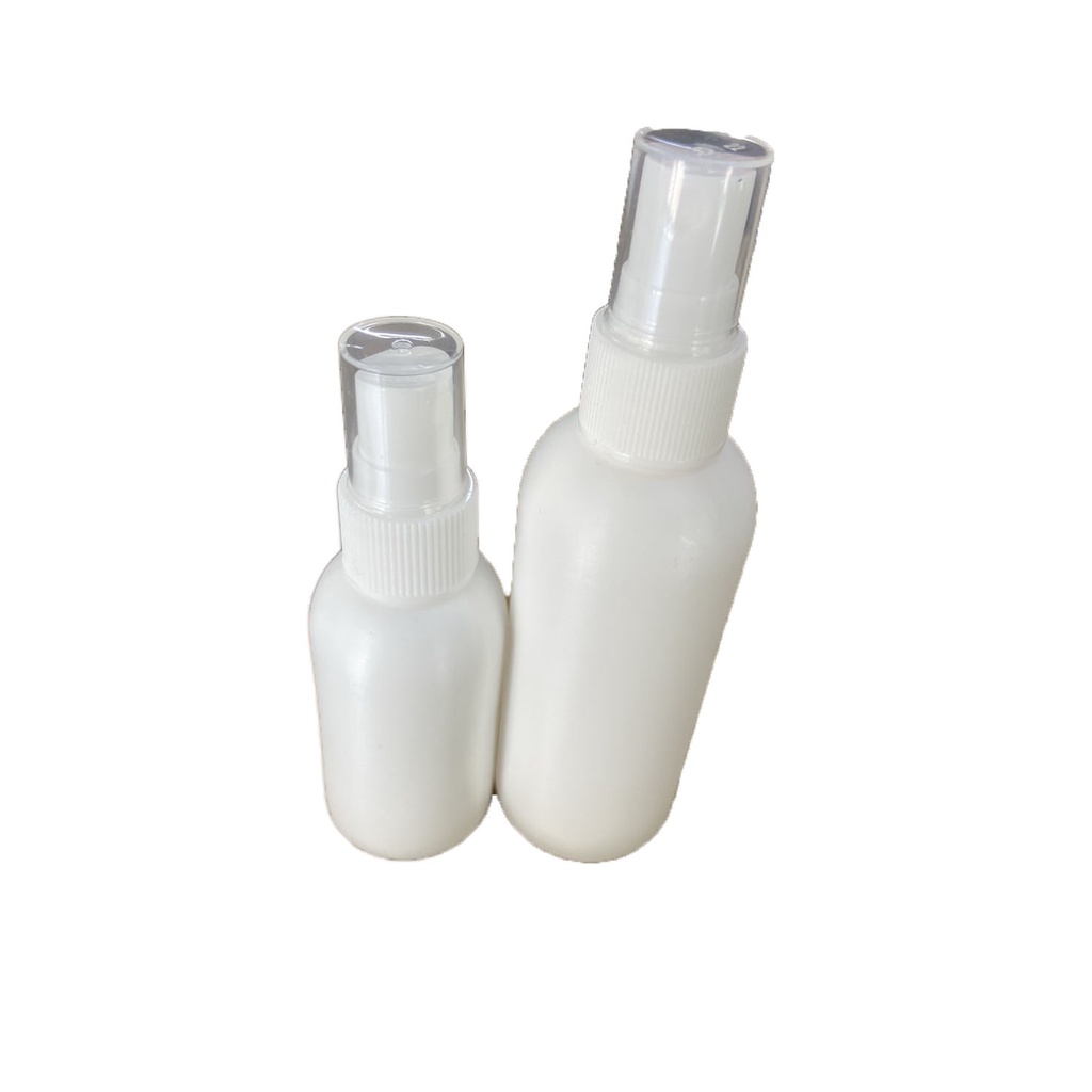 【PLASTIC】#HDPE 2號 酒精噴瓶 50ML/100ML MIT!台灣製造 (也可放次氯酸)