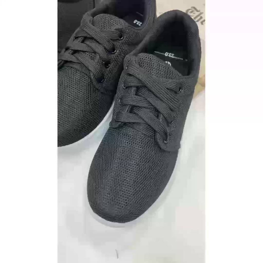 【富發牌】飛織休閒氣墊男款慢跑鞋 休閒鞋 運動休閒鞋 跑步鞋 運動慢跑鞋 氣墊跑步鞋 氣墊慢跑鞋 黑色慢跑鞋 休閒氣墊鞋