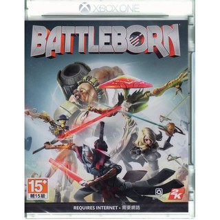 XBOXONE 遊戲 為戰而生 Battleborn 中文亞版 【魔力電玩】