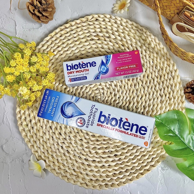 🌟現貨⭐️Biotene  氟化物牙膏 薄荷 口腔保濕凝膠