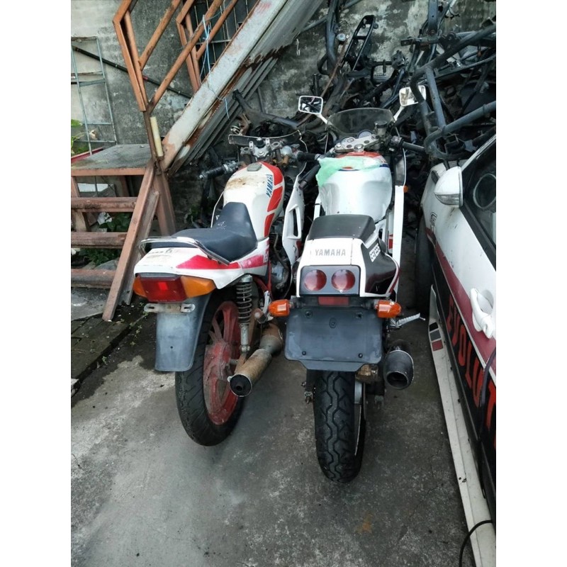 達成拍賣 FZR FZ2 FZ 追風 RZR RZX 中古零件拆賣 各式零件均有販售 歡迎詢問 坐墊 油箱 排氣管 輪框