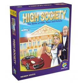 【遊戲平方實體桌遊空間】上流社會 揮霍有度 High Society 正版 桌遊 24小時出貨