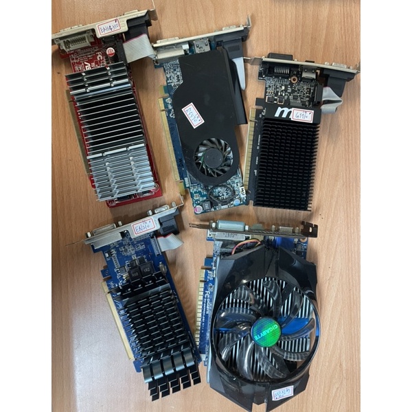 便宜售各類顯示卡 GTX650 R7770 GT710 R5570 EAH4350 EN210