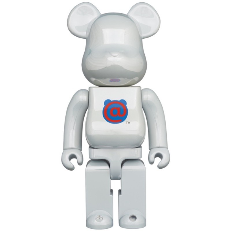 【BoonBoon Art】Be@rbrick Medicom Toy 20週年 限定 珍珠白 1000% 全新未拆