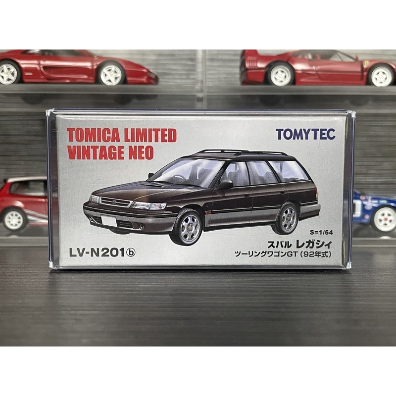 Tomytec 1/64 TLV LV-N201b SUBARU LEGACY TOURING WAGON GT