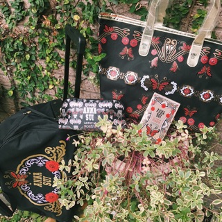 Anna Sui 波希女神系列 香水 時尚包 托特包 拉桿旅行袋 情人節 情人節禮物 新年 新年禮物