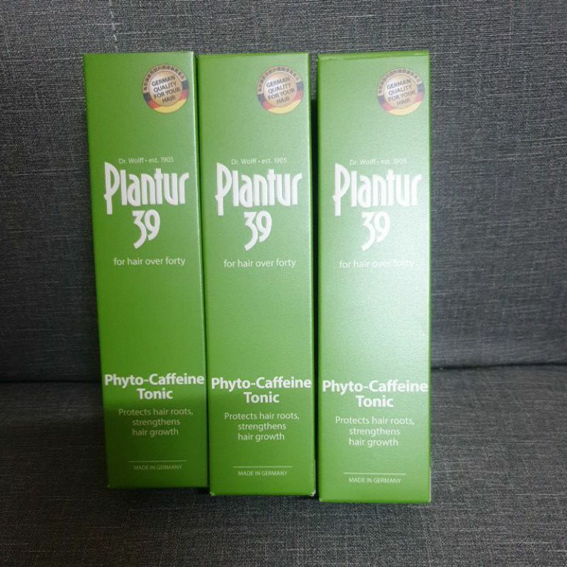 Plantur 39 植物與咖啡因頭髮液 200ml