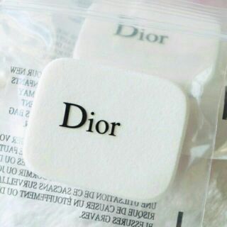 💋全新 Dior 專櫃正品 海綿粉撲🌟迪奧 粉餅粉撲 海綿