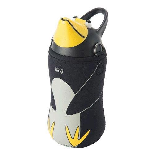 ❤️現貨❤️Thermo Mug 不鏽鋼動物造型水壺 380ml 經典款 黑色企鵝 造型可愛水壺 保溫瓶