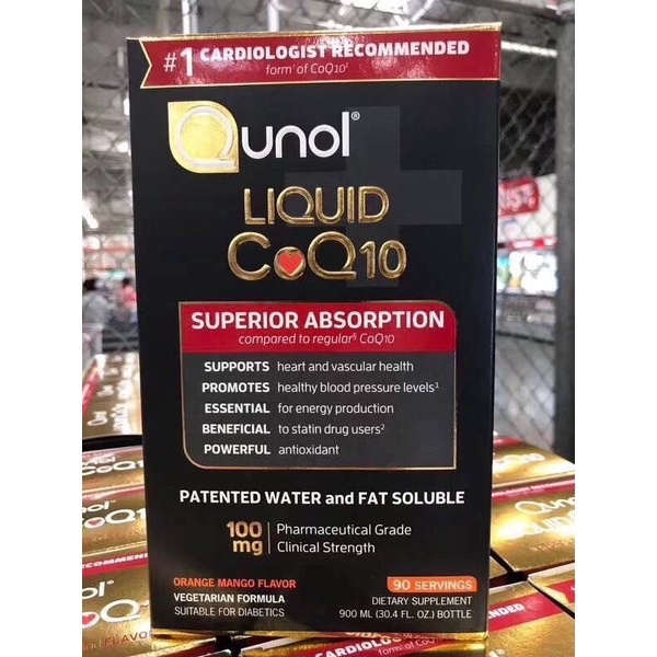 美國預購  最頂級的Qunol液體輔酶Q10！ 美國最大牌、最專業的輔酶q10品牌