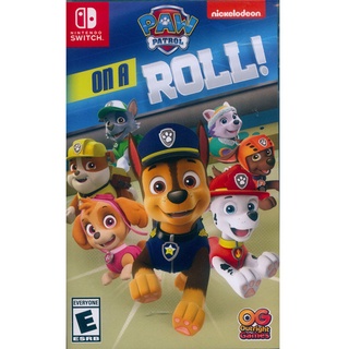 【AS電玩】NS Switch 汪汪隊 立大功 出發救援 Paw Patrol On A Roll 英文版