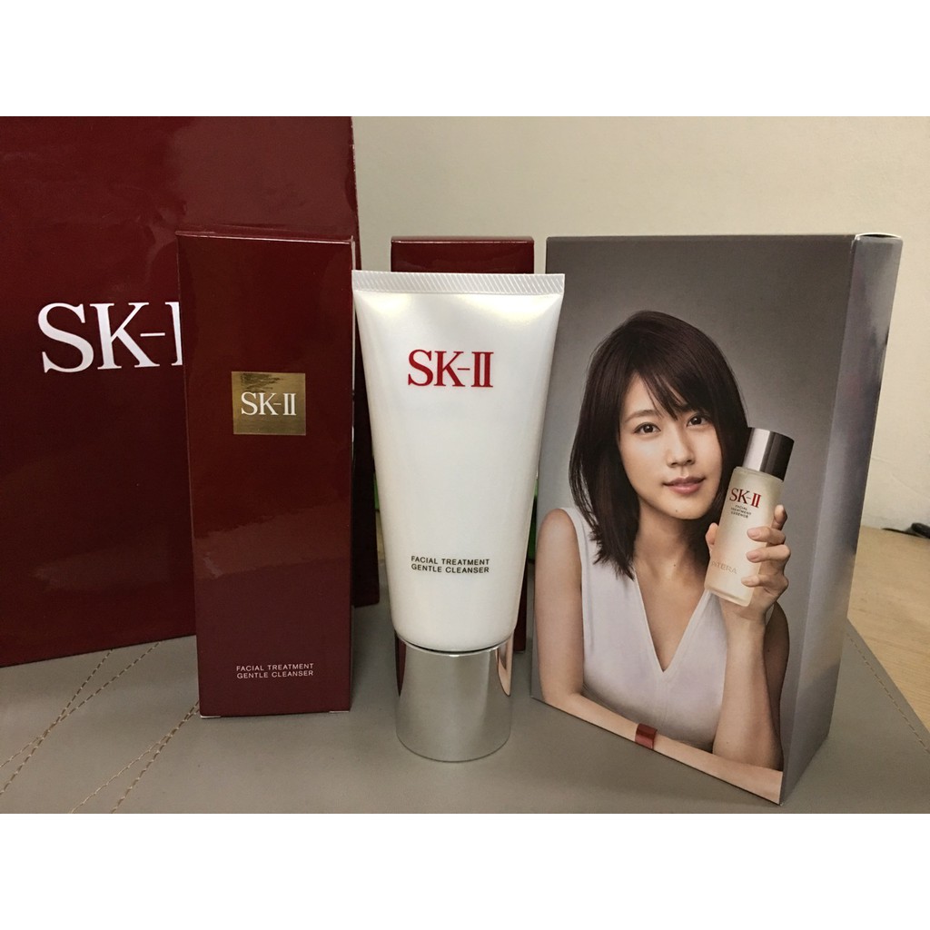 SKII SK2 SK-II 全效活膚潔面乳 120g  板橋大遠百專櫃週年慶 特惠組拆售 全效活膚洗面乳 洗面乳