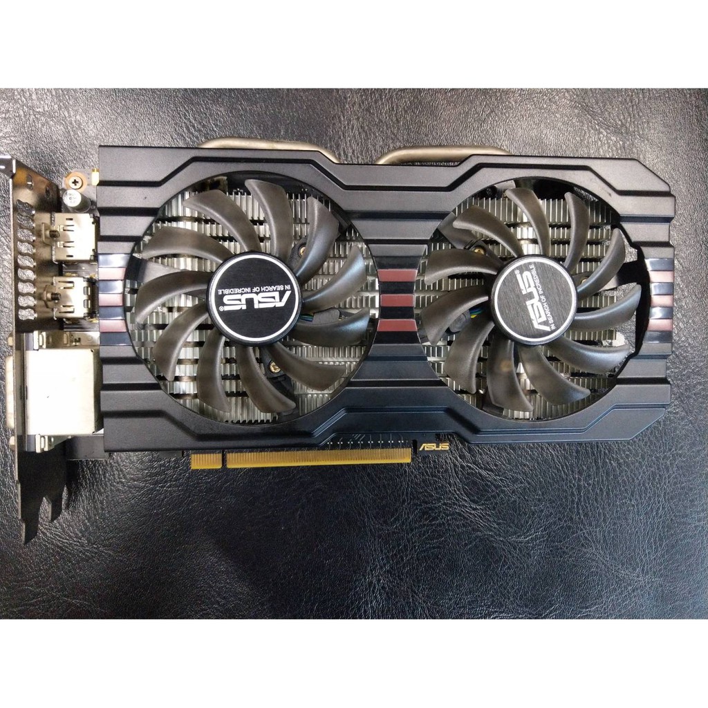 華碩GTX660 DC2OCPH 2G-3P 二手拆機良品