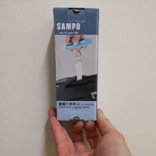 全新-聲寶行李秤，體積超輕巧, cr2032電池
