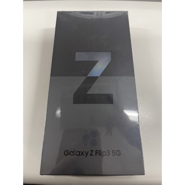 全新未拆封_Samsung Galaxy Z Flip3 5G 128G 8GB