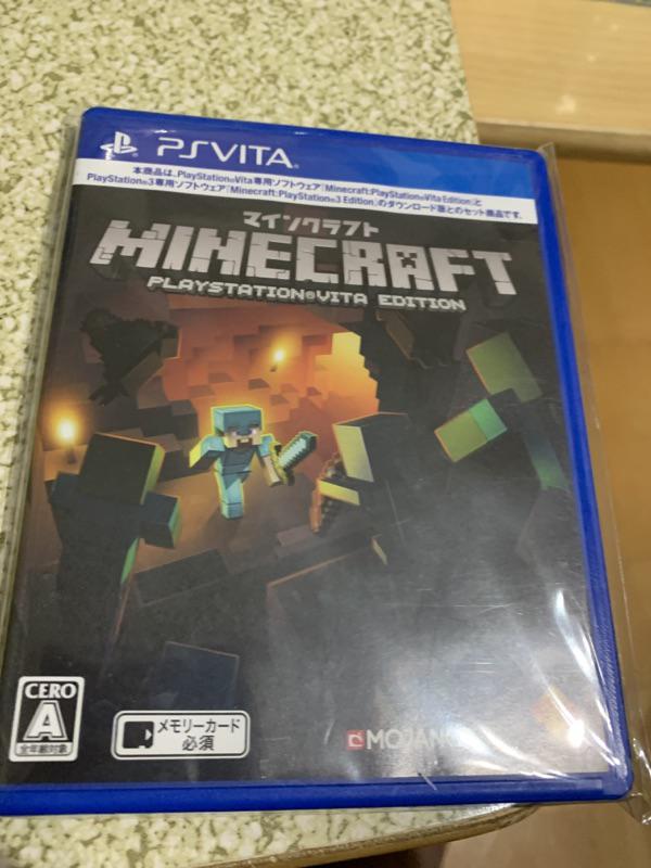 耀西 純日版sony Psv 我的世界當個創世神minecraft Ps Vita版中文字幕含稅附發票 蝦皮購物