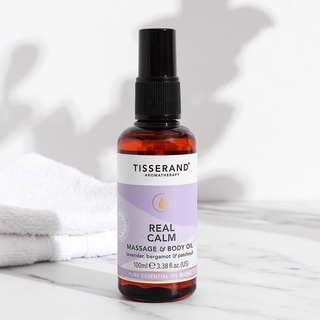 Tisserand 安穩心靜按摩精油 Real Calm Massage & Body Oil 100ml