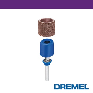 Dremel 精美 EZ407 1/2"  12.7mm 快拆砂布套組 60G