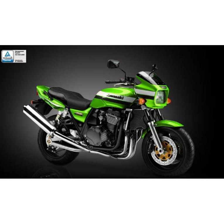 【R.S MOTO】KAWASAKI ZRX1200 男子漢 14-16 側駐 邊柱加大座 DMV