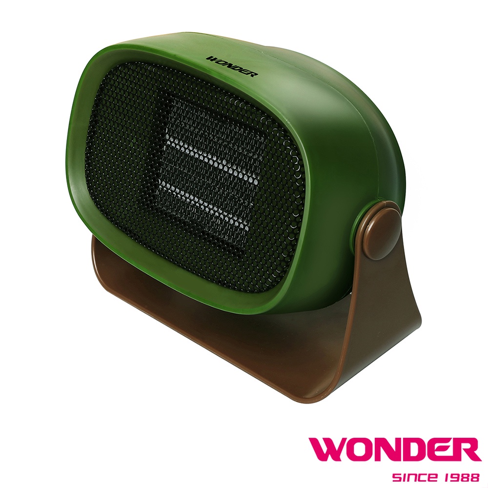 [補貨到！] WONDER 旺德陶瓷電暖器 (WH-W13F) ●保固