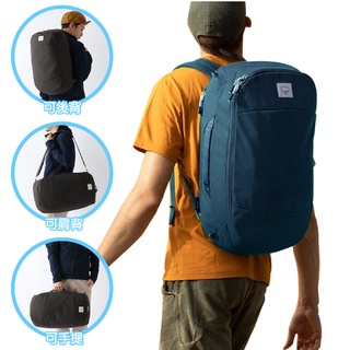 【美國 OSPREY】 Arcane Duffel 輕量三用多功能行李袋30L (可容15吋筆電) 星空藍 R